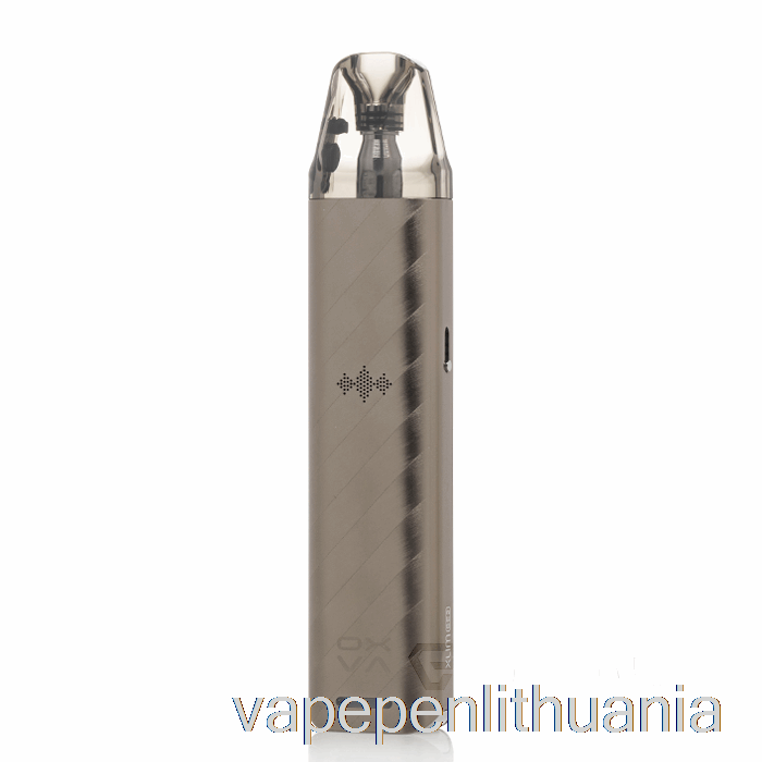 Oxva Xlim Se 2 30w Pod Sistema Gunmetal Vape Skystis